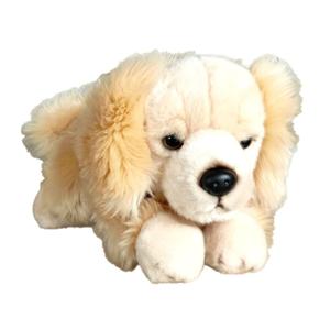 Талисман собаки-ретривера лежит большая плюшевая игрушка 30 см мягкий приятный плюшевый мишка Inna marka