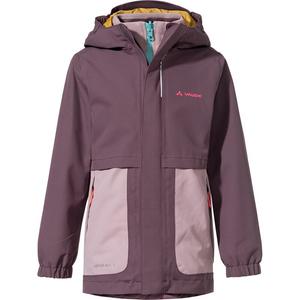 Куртка Campfire 3-в-1 для девочек Vaude, цвет blackberry