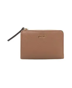 Тонкий кожаный кошелек Poche Paris, коричневый