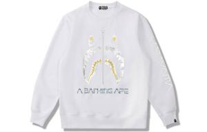 Свитшот Hajimesorayama X Bape X Hajime Sorayama Collection унисекс A Bathing Ape, черный