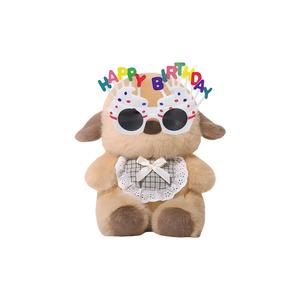 Милый плюшевый зверек котенок, ягненок, обезьянка, щенок, коала, слон, панда Handsome