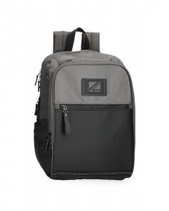 Рюкзак для ноутбука 13,3" Stratford с двумя отделениями и креплением к чемодану Pepe Jeans, серый