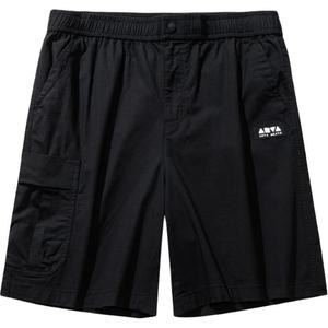 ANTA Повседневные шорты Life Collection Unisex Basic Black