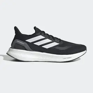 Мужские беговые кроссовки Pureboost 3 Adidas, черный