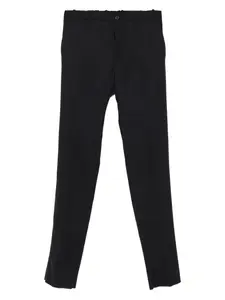 Брюки на эластичном поясе Incotex, синий