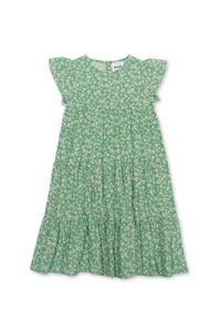 Платье Ditsy Fields Kite, зеленый