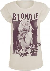 Футболка Blondie North American Tour 1982, белый