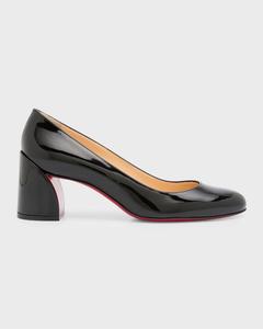 Лакированные туфли-лодочки Miss Sab с красной подошвой Christian Louboutin