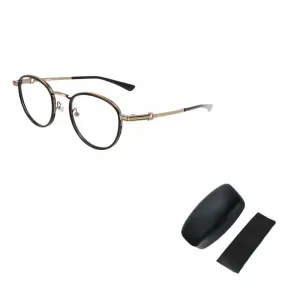 Ferragamo Титановые круглые очки унисекс, 979