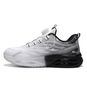 Кроссовки мужские низкие черный серый Warrior