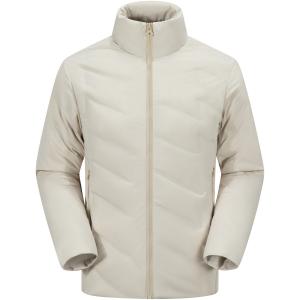 Пуховик унисекс Jeep, серый