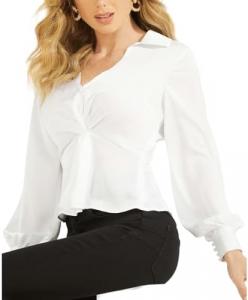 Топ Guess Evie, Pure White