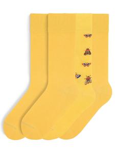 Носки Von Jungfeld Classic & Icons Socken Bundle, желтый