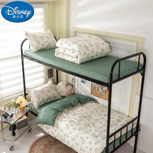 Disney Комплект постельного белья, 1.5 м, простыня на резинке, пододеяльник 200×, зеленый, Xiancao GD