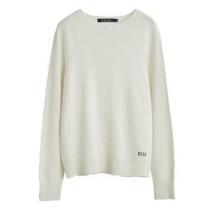 Свитер Women's Crew Neck Moderate Base Layer ELLE, белый