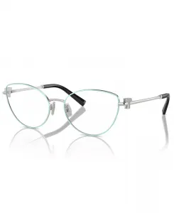 Женские очки "кошачий глаз", TF1159B Tiffany & Co., синий