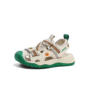 Детские сандалии детские Jeep, черный/бежевый