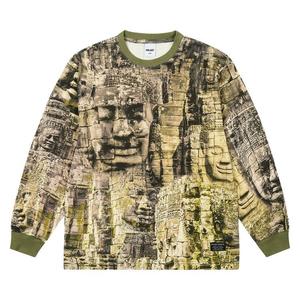 Лонгслив Palace 2-Tone Waffle Long-Sleeve, Camo