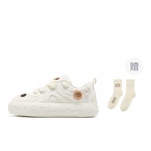 Palladium Повседневные туфли Paladin с пряжкой в стиле скейтборда на шнуровке с круглым носком для мужчин и женщин, светло-голубые и белые, цвет Light Blue/White