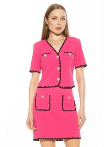 Вилла Топ ALEXIA ADMOR, розовый