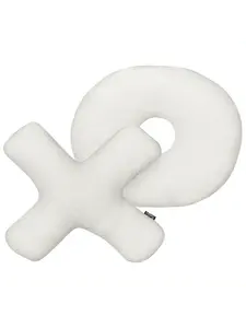 Декоративная подушка Beliani 2er Set Deko HESPERIS, белый