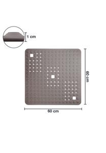 Нескользящий коврик для душа 60x60см BLASIC Wohndirect, beige