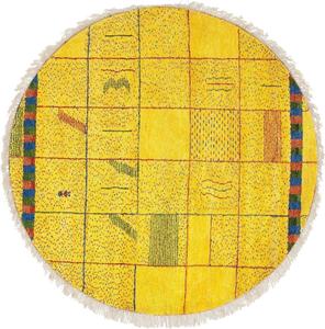 SAFAVIEH Gabbeh коллекция ковер, 183 x 244 см, ассорти, ручная вязка традиционная шерсть, идеально для помещений с высокой проходимостью в гостиной, спальне (GB128A)