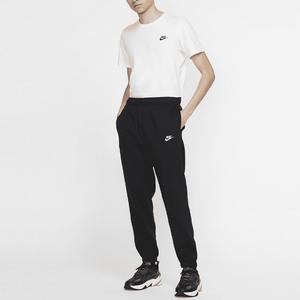 Трикотажные спортивные штаны мужские черные Nike, черный