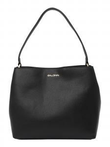 BALDININI Плечевая сумка 'Margaret 002' в черном цвете