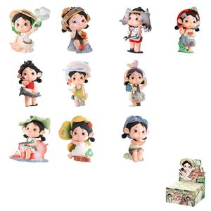 Слепой бокс Xiao Yan YANCY-Xiao Yan's Springtime Garden Adventure одиночный слепой бокс/полный набор 9 шт Heyone