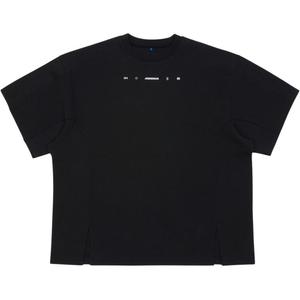 Футболка с принтом логотипа ADER ERROR, черный