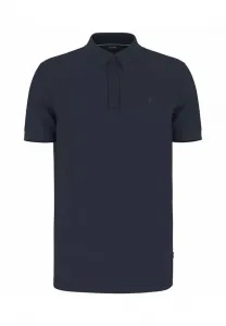 Поло primo einfarbig Joop!, Blau