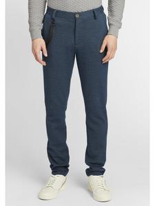 Тканевые брюки BLEND, средне-синий