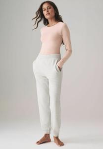 Футболка с длинным рукавом  CREW NECK 5 PACK THE SET, фуксия