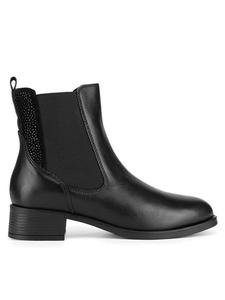 Ботильоны на плоской подошве Lasocki, черный