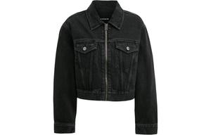 Женская джинсовая куртка COACH, цвет Black