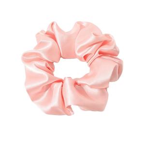 Резинка для волос satin scrunchie Soho, sweet pink, количество 1 шт.