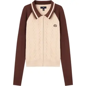 Трикотаж Women's GAP, бело-розовый пэчворк