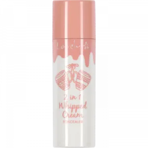 Консилер 2en1 Whipped Cream Corrector y Base de Maquillaje Lovely Makeup, 4