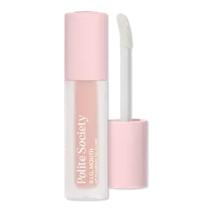 Блеск для губ BIG Mouth Lip Plumping Oil Gloss Polite Society, The O.G. (clear)