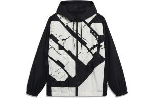 Li Ning Мужская куртка на подкладке, черный