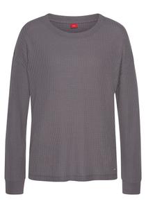 Лонгслив s.Oliver, Grey