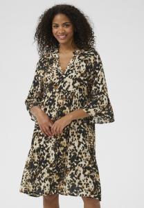 Повседневное платье KAHERA Kaffe, коричневый