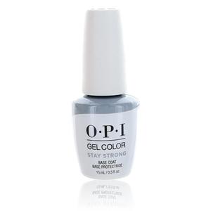 Гель-лак для ногтей OPI от OPI, 0,5 унции, цвет геля - базовое покрытие Stay Strong Opi, Clear/Transparent