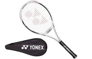 YONEX 21SMHGE, вес ракетки 290 г, размер головы 100 кв. дюймов, белый, унисекс, ракетки для тенниса из углеродного алюминиевого сплава