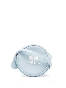 Маленькая сумка Reedition Circle Courrèges, синий