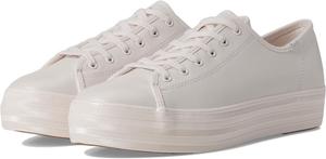 Кроссовки Keds Triple Kick Leather, цвет Pink Pearlized Leather