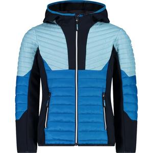 Куртка CMP Hybrid Fix Hood 32Z4435, синий