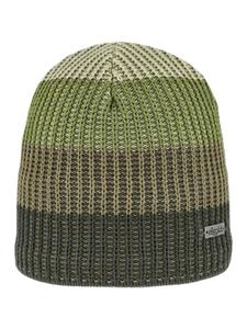 вязаная шапка зеленого цвета Eisglut