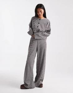 Полосатые брюки от Miss Selfridge